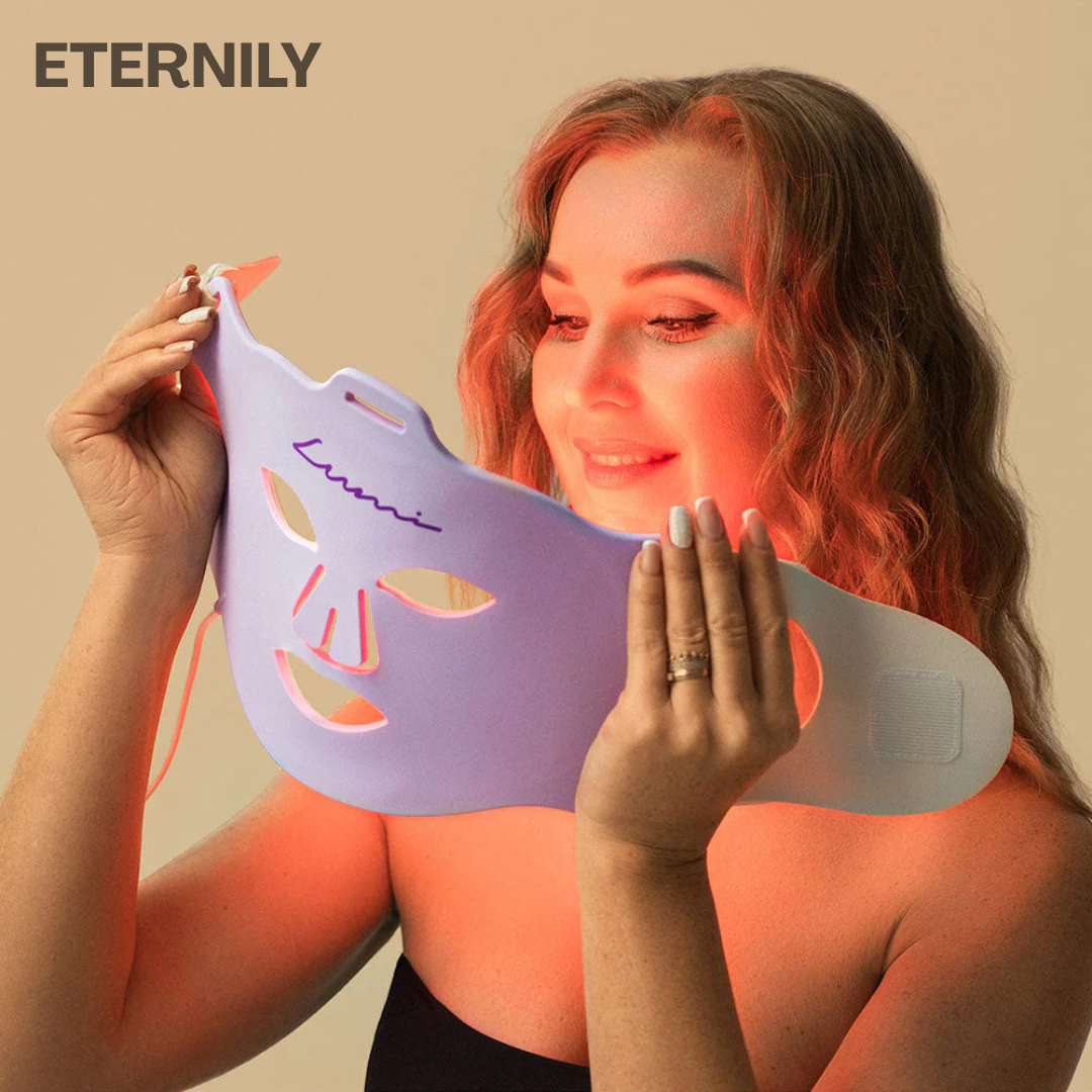 Eternilt| Led ansiktsrött ljus