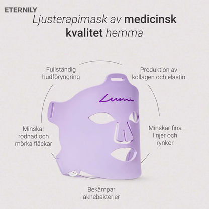 Eternilt| Led ansiktsrött ljus