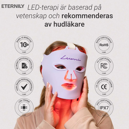 Eternilt| Led ansiktsrött ljus